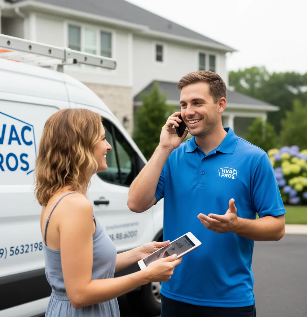Cobra HVAC customer support in Frontenac