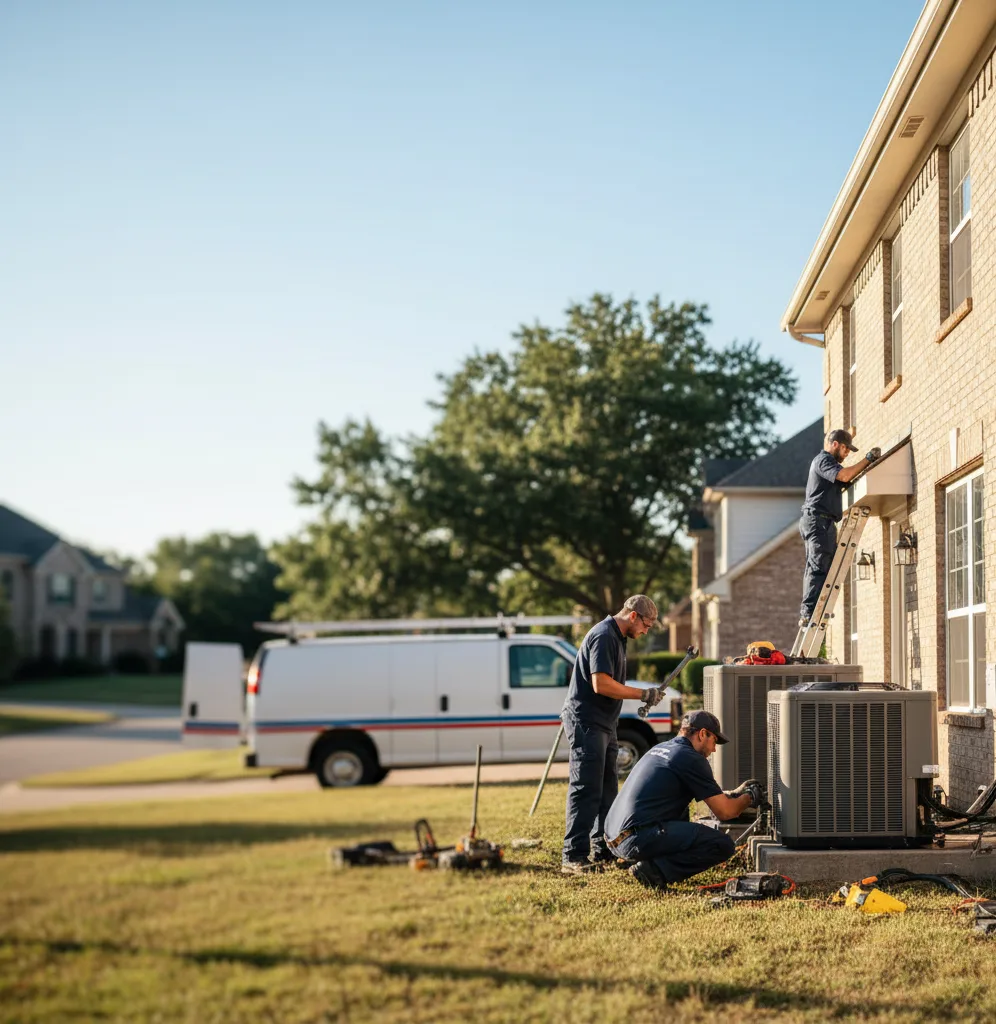 HVAC Repair in Frontenac